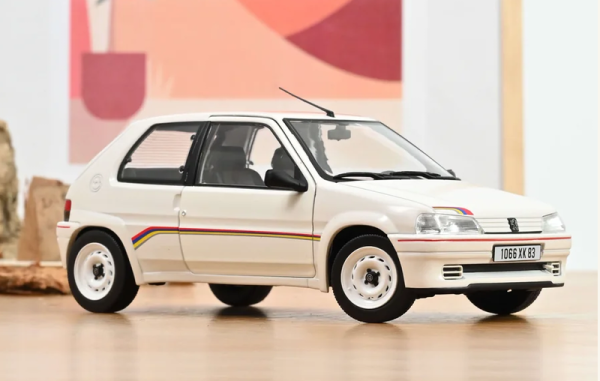 NOREV184920 - 1993 Peugeot 106 Rallye 1.3, white - 1