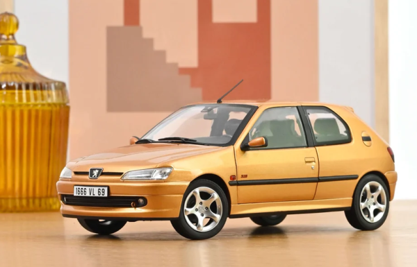NOREV184940 - PEUGEOT 306 S16 1997 Vermeer Yellow - 1
