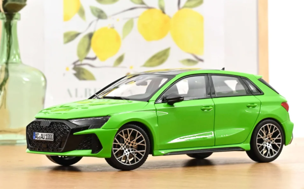 NOREV188390 - AUDI RS 3 Sportback 2025 Kyalami Green - 1