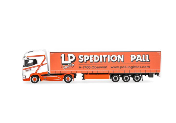 HER319126 - DAF XG 4x2 with 3-axle trailer from LUDWIG PALL - 1
