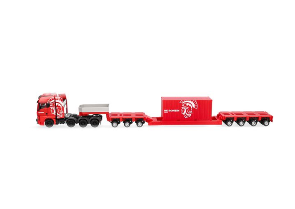 HER320764 - MAN TGX GX 8x4 with 20-foot container carrier (3+4 axles) from DE ROMEIN GROUP - 1