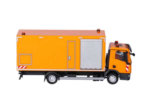 HER320931 - MAN TGL CC for road cleaning - 1