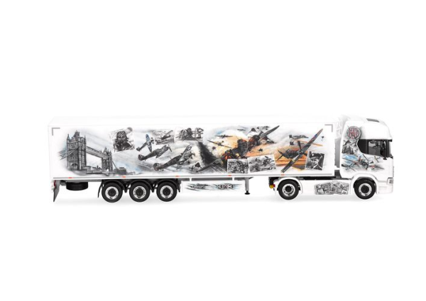 HER320962 - SCANIA CR 20 4x2 with 3-axle trailer, REPINSKI – SQUADRON 303 - 1