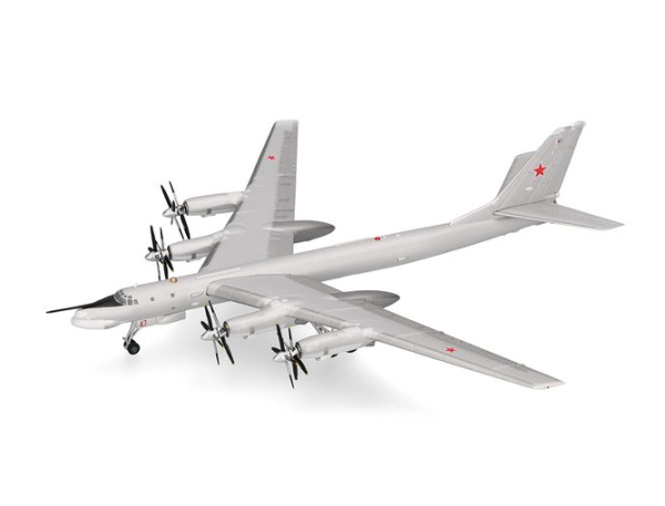 HER573832 - TUPOLEV TU-95MS Soviet Air Forces 1226th Heavy Bomber Aviation Regiment, Chagan Air Base, Kazakh SSR – 47red - 1