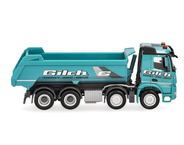 HER321174 - MERCEDES BENZ Arocs 8x4 tipper, GILCH ERDBAU and TR - 1