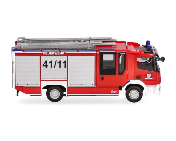 HER747449 - MERCEDES BENZ Atego 2013 Z-Cab German Army – Fire Service - 1