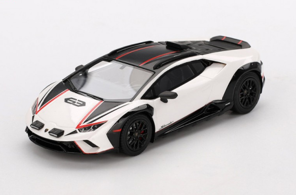 TSM430835 - LAMBORGHINI Huracán Sterrato 2023 white Asopo - 1