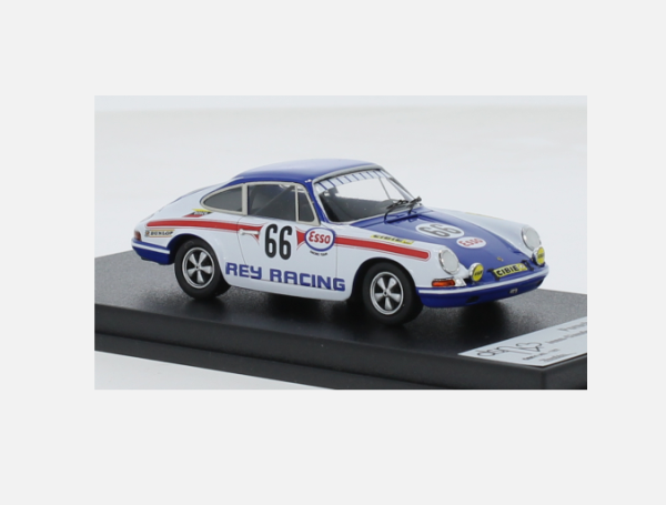 TRODSN187 - PORSCHE 911 S #66 1971 24 Hours of Le Mans, JC.GUERIE-C.MATHURIN - 1