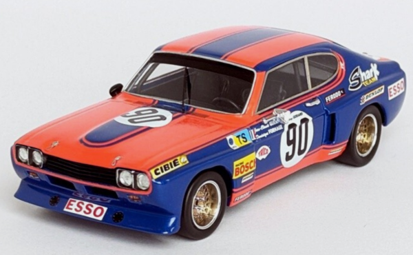 TRODSN249 - FORD Capri 2600 LV #90 1974 Le Mans 24 Hours JC.GUERIE-D.FORNAGE-S.GODARD - 1