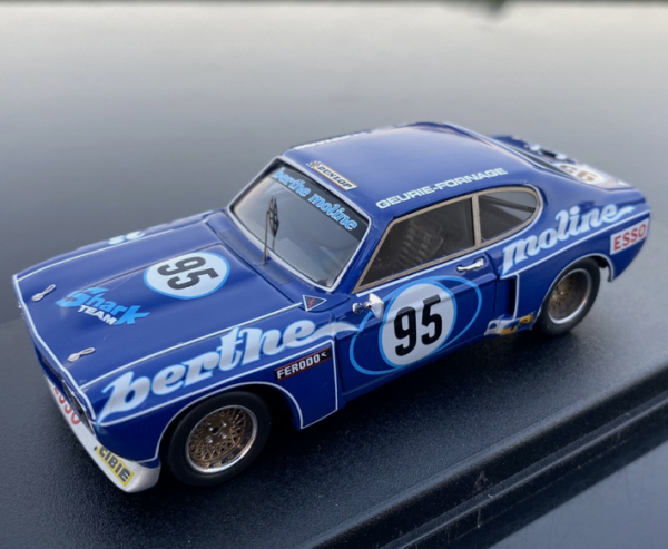 TRODSN260 - FORD Capri 2600 LV #95 1975 Le Mans 24 Hours JC.GUERIE-D.FORNAGE - 1