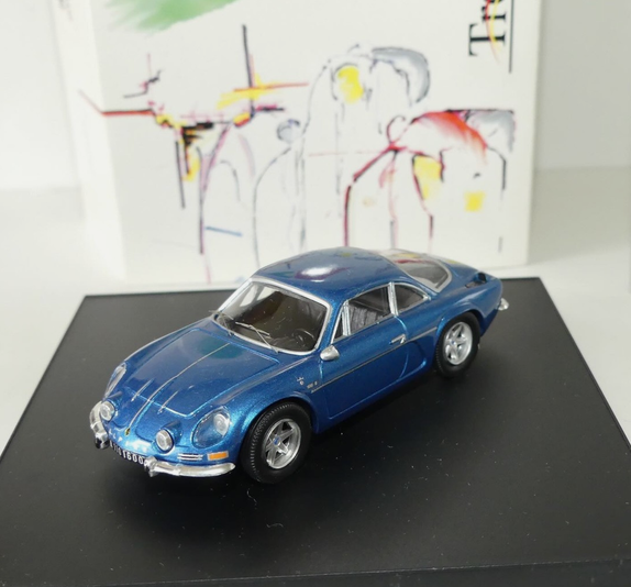 TRO0802B - RENAULT Alpine A110 1600S Berlinetta, blue - 1