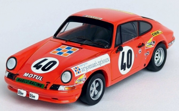 TRODSN270 - PORSCHE 911 S #40 1972 24 Hours of Le Mans P. MAUROY–M. MIGNOT - 1