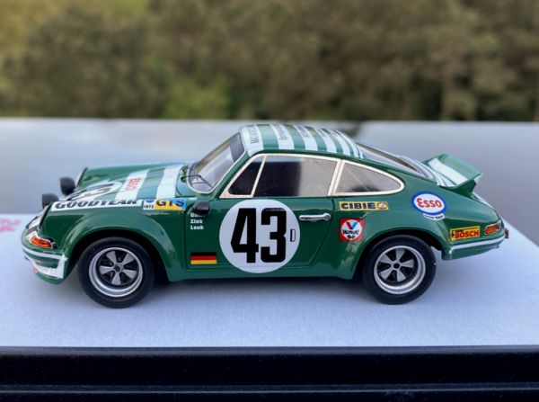 TRODSN279 - PORSCHE Carrera RS #43 1973 Le Mans 24 Hours J. ZINK–G. QUIST–M. LAUB - 1