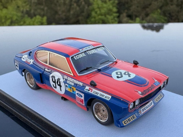 TRODSN285 - FORD Capri 2600 RS #94 1975 24 Hours of Le Mans C. GOUTTEPIFRE-JP. BODIN - 1