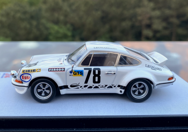 TRODSN289 - PORSCHE Carrera RS #78 1973 Le Mans 24 Hours H. BAYARD-R. LIGONNET - 1
