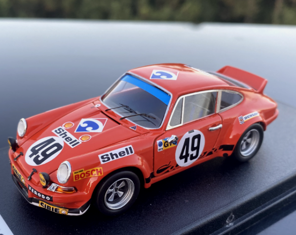 TRODSN303 - PORSCHE 911 Carrera RSR #49 1973 Le Mans 24 Hours J. EGRETEAUD-JC. LAGNIEZ - 1