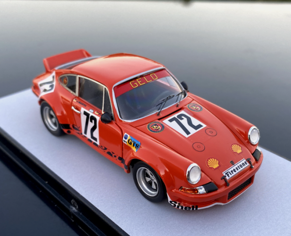 TRODSN310 - PORSCHE 911 Carrera RSR #72 1974 Le Mans 24 Hours F. PESCH – J. BARTH – G. LOOS - 1