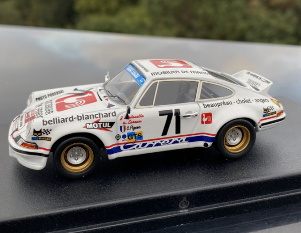 TRODSN315 - PORSCHE 911 Carrera RSR #71 1975 Le Mans 24 Hours J. LAPLACETTE – C. PIGEON – A. LEROUX - 1