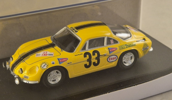TRORRAL131 - RENAULT Alpine A110 #33 1968 Rally of Portugal D.BLAIN-C.MELVILLE - 1