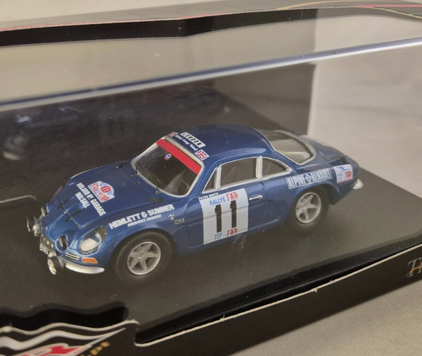 TRORRAL133 - RENAULT Alpine A110 #11 1972 Rally of Portugal P.SMITH-P.RUSSEL - 1