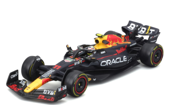 BUR38083PE-NOIR - ORACLE F1 RB19 Red Bull Racing, black, #11, 2023, Sergio PEREZ - 1