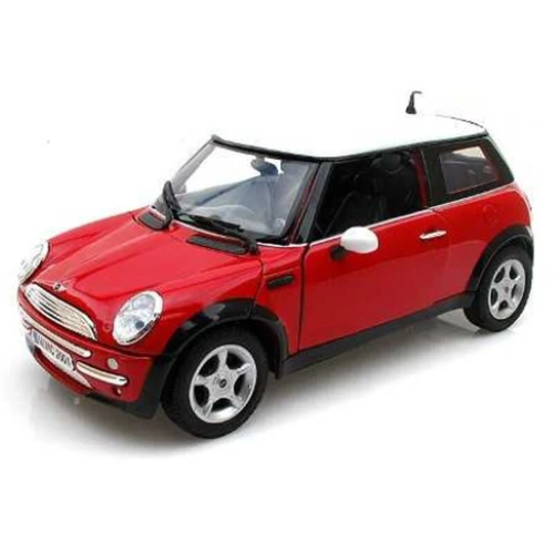 MMX73114ROUGE - 2001 MINI Cooper, red - 1