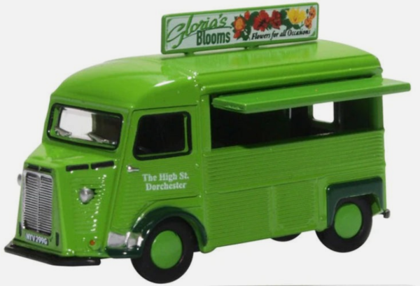OXF76CIT004 - CITROEN Type H Van, Glorias Blooms - 1