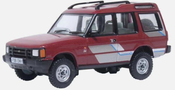 OXF76DS1001 - LAND ROVER Discovery 1, Foxfire - 1