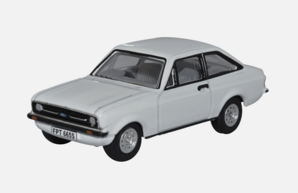 OXF76ESC003 - FORD Escort MKII, white - 1