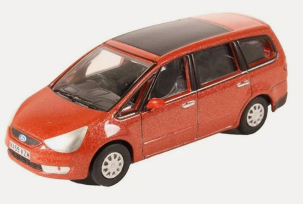 OXF76FG003 - FORD Galaxy (red) - 1