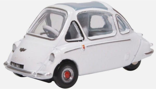 OXF76HE004 - White HEINKEL Trojan RHD - 1