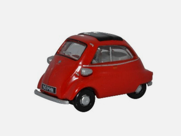 OXF76IS001 - Red BMW Isetta - 1
