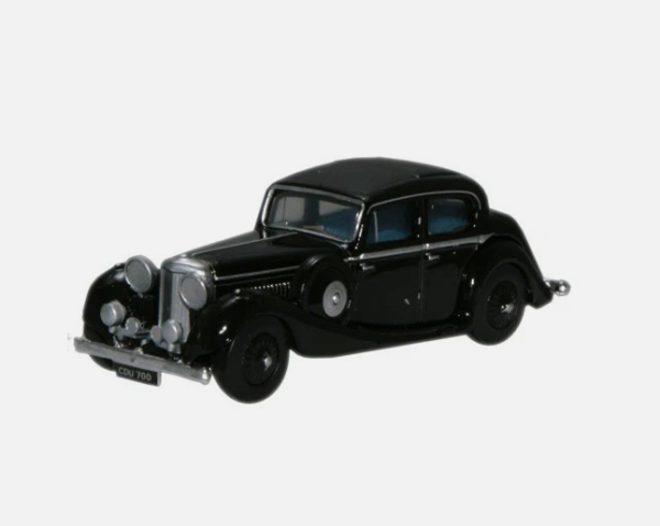 OXF76JSS002 - Black JAGUAR SS 2.5 Saloon - 1
