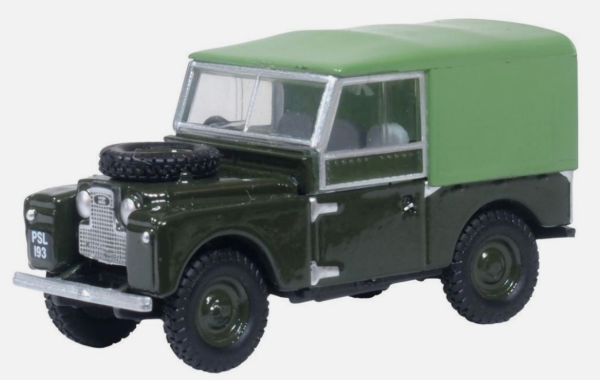 OXF76LAN188024 - Green LAND ROVER Series 1 88 Canvas - 1