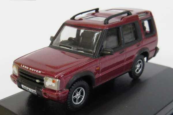 OXF76LRD2003 - LAND ROVER Discovery 2 Alveston red - 1
