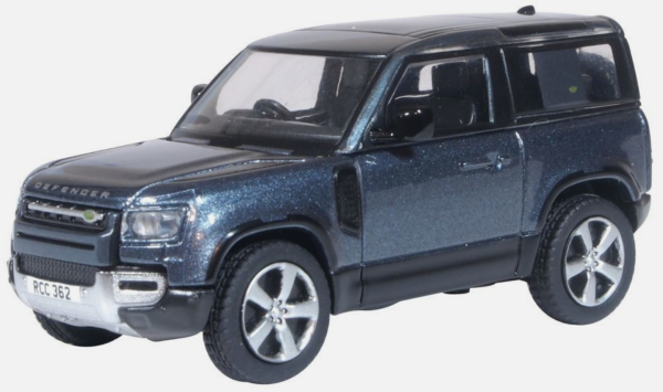 OXF76ND90002 - LAND ROVER New Defender 90 blue - 1