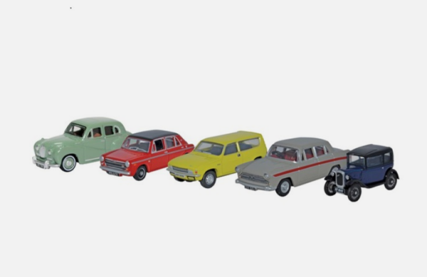 OXF76SET56 - Set of 5 AUSTIN - 1