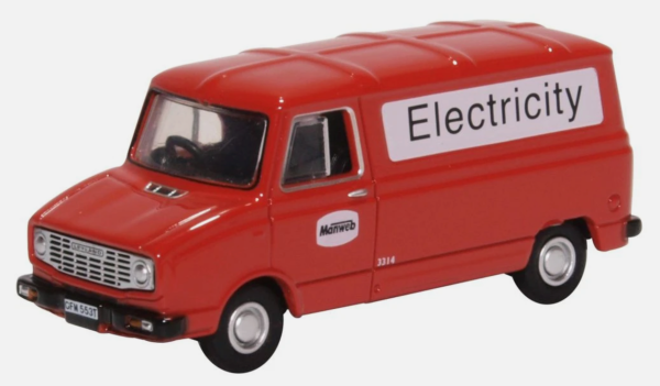 OXF76SHP008 - LEYLAND Sherpa Van, Electricity - 1