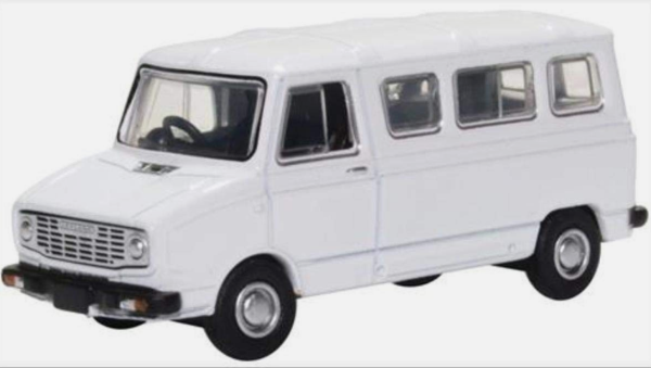 OXF76SHP010 - LEYLAND Sherpa Van, white - 1
