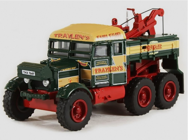 OXF76SP003 - SCAMMEL Pioneer Traylens, Funfair - 1