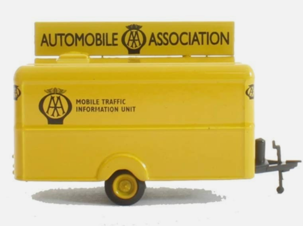 OXF76TR010 - AA single-axle trailer – Automobile Association - 1