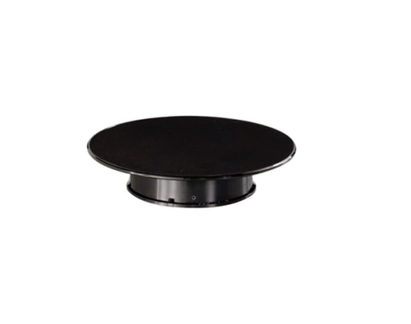 AUT98011 - 31cm rotating display stand, black base - 1