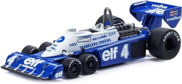 KYO07038B4 - TYRRELL P34 #4 P.DEPAILLER 1977 - 1