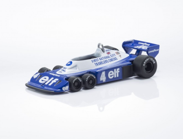 KYO07038B6 - TYRRELL P34 2 #4 P.DEPAILLER 1977 - 1
