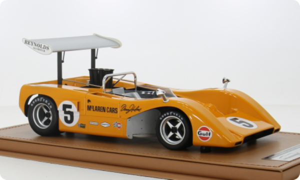 TM18-330B - McLAREN M8B #5 Mid-Ohio Can-Am Race winner 1969 D.HULME - 1