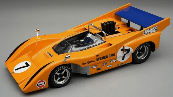 TM18-331B - McLAREN M8D #7 Road America Can-Am Race winner 1970 P.GETHIN - 1