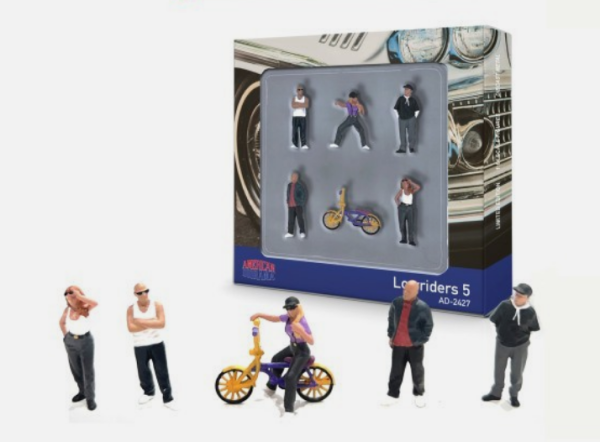 AD-2427 - Low Riders Figurine Set - 1