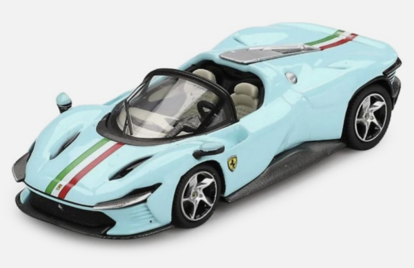 BBRFER64020 - FERRARI Daytona SP3 Light Blue - 1