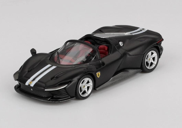 BBRFER64021 - FERRARI Daytona SP3 matt black 2024 - 1
