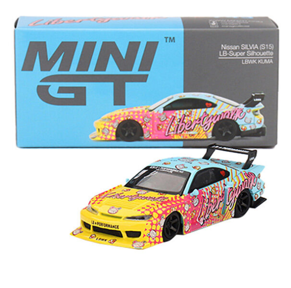 MGT00743-R - NISSAN Silvia S15 LB-Super Silhouette LB Kuma 1999 RHD - 1